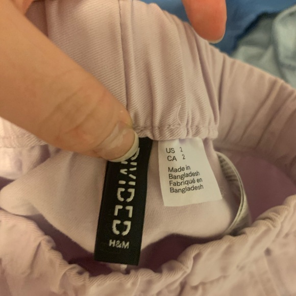 H&M dressy joggers - Picture 2 of 2